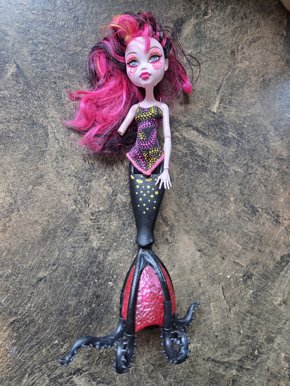 Monster High Draculaura Great Scarrier Reef Doll